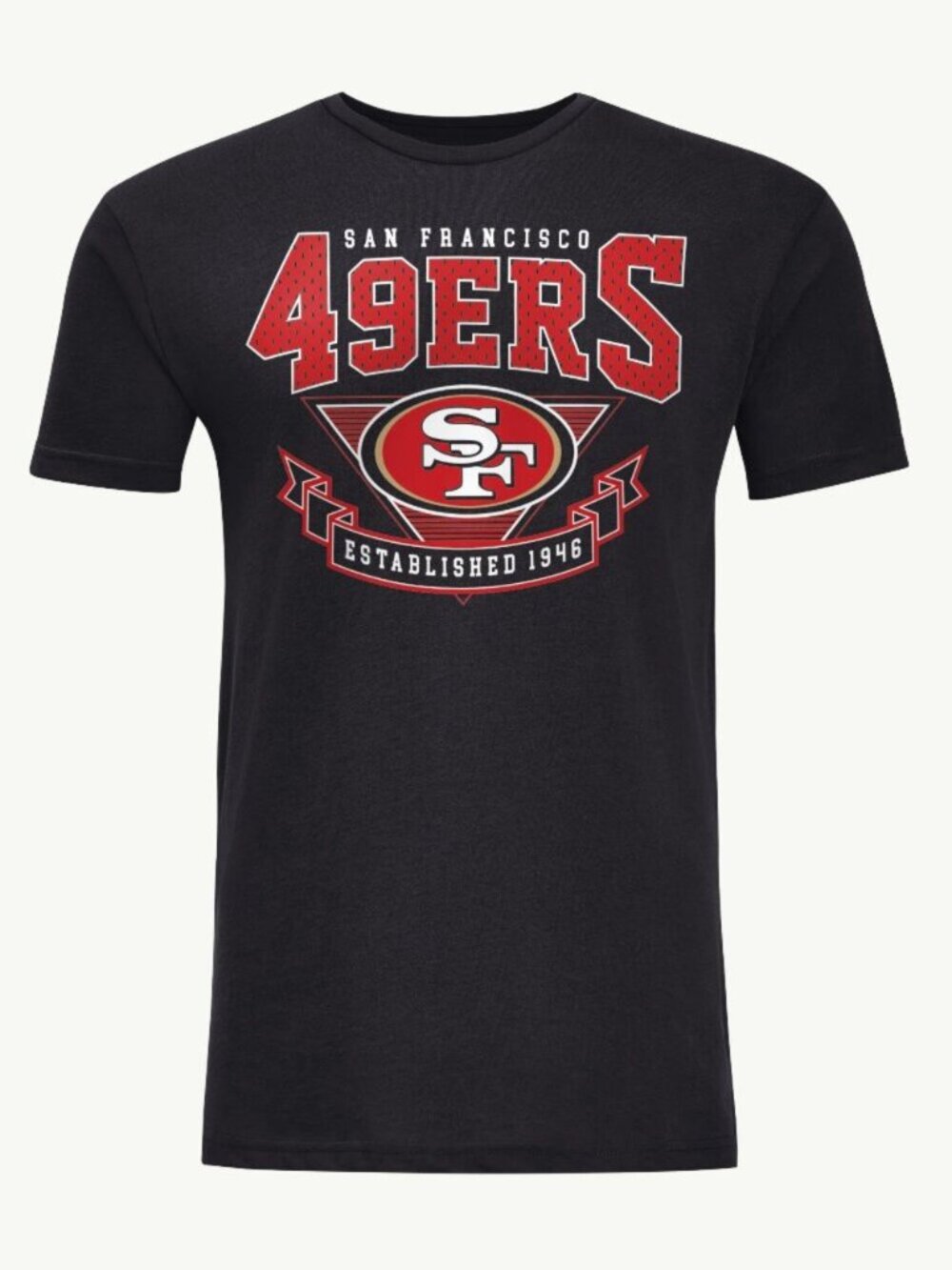 San Francisco 49ers 80s Inspired T Shirt 12
